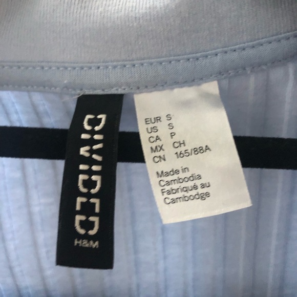 Light blue H&M dress - Picture 2 of 2